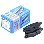 Колодки тормозные дисковые NBT BK5282C