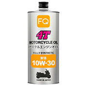 Масло моторное FQ 10W-30 4T MB/SP FULLY SYNTHETIC, 1л