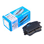 Колодки тормозные дисковые NBT BK7349C