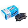 Колодки тормозные дисковые NBT BK9418C