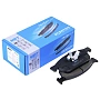 Колодки тормозные дисковые NBT BK5280C