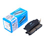 Колодки тормозные дисковые NBT BK6305C