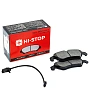 Колодки тормозные дисковые HI-STOP FHS6306