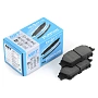 Колодки тормозные дисковые NBT BK3132C