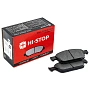 Колодки тормозные дисковые HI-STOP FHS6308