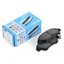 Колодки тормозные дисковые NBT BK6152C