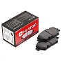 Колодки тормозные дисковые HI-STOP FHS1080