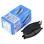 Колодки тормозные дисковые NBT BK1440C