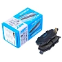 Колодки тормозные дисковые NBT BK8381C