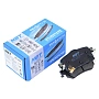 Колодки тормозные дисковые NBT BK1442C