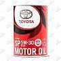 Моторное масло TOYOTA  5W-30 SP/GF-6A   