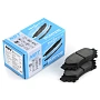 Колодки тормозные дисковые NBT BK3124C