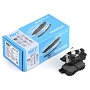 Колодки тормозные дисковые NBT BK6164C