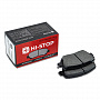Колодки тормозные дисковые HI-STOP FHS6317