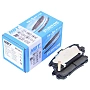 Колодки тормозные дисковые NBT BK7341C