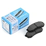 Колодки тормозные дисковые NBT BK3108C