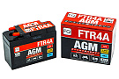 Мото аккумулятор FQ 2,3 Ah FTR4A AGM (112*48*85)