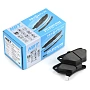 Колодки тормозные дисковые NBT BK3103C